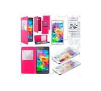 ebestStar pour Samsung Galaxy Grand Prime Value Edition SM-G531F, Grand Prime SM-G530FZ G530F - Housse Coque Etui style View Portefeuille, Couleur