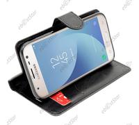 ebestStar ® pour Samsung Galaxy J3 2017 SM-J330F - Housse Coque Etui Portefeuille Support Folio Simi Cuir [Dimensions PRECISES de votre appareil : 143.2 x 70.3 x 7.9 mm, écran 5'']