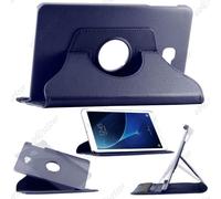 Ebeststar ® Pour Samsung Galaxy Tab A 2016 10.1 T580 T585 (A6) - Housse Coque Etui Pu Cuir Rotatif Avec Support À Rotation 360°, Couleur Bleu Foncé [Dimensions Precises De Votre Appareil : 254.2 X 155