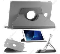ebestStar - Coque pour Samsung Galaxy Tab A6 A 10.1 (2018, 2016) T580 T585, Etui Rotatif 360, Housse Protection PU Cuir, Gris