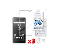 ebestStar pour Sony Xperia Z5 Compact - Lot x3 Film protection en VERRE Trempé Vitre protecteur anti casse, anti-rayure, anti choc