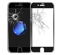 ebestStar - Verre trempé Compatible avec iPhone 7, iPhone 8 Apple Film Protection INCURVE Anti Casse/Rayures (Protection des Bords arrondis), Noir [Appareil: 138.3/138.4 x 67.1/67.3 x 7.1/7.3mm 4.7"]