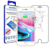 ebestStar - Verre trempé Compatible avec iPhone 7 Plus, iPhone 8 Plus, iPhone 6 6S Plus Apple Film Protection Ecran Anti Casse/Rayure, sans Bulles [Appareil: 158.2/158.4 x77.9/78.1x7.3/7.5mm, 5.5'']