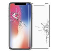 ebestStar - Verre trempé Compatible avec iPhone X, iPhone XS Apple Film Protection Ecran Vitre Protecteur Anti Casse, Anti-Rayure, Pose sans Bulles [Appareil: 143.6 x 70.9 x 7.7mm, 5.8'']