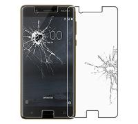 ebestStar - Verre trempé Compatible avec Nokia Nokia 5 Film Protection Ecran Vitre Protecteur Anti Casse, Anti-Rayure, Pose sans Bulles [Appareil: 149.7 x 72.5 x 8mm, 5.2'']