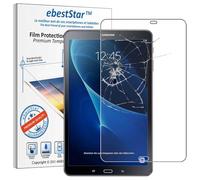 ebestStar - Verre trempé compatible avec Samsung Galaxy Tab A6 A 10.1 (2018, 2016) T580 T585 Film Protection Ecran protecteur anti casse/rayure, sans bulles [Appareil: 254.2 x 155.3 x 8.2mm, 10.1'']