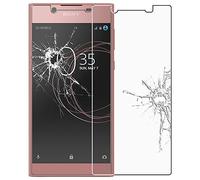 ebestStar - Verre trempé Compatible avec Sony Xperia L1, L1 Dual Film Protection Ecran Vitre Protecteur Anti Casse, Anti-Rayure, Pose sans Bulles [Appareil: 151 x 74 x 8.7mm, 5.5'']