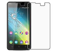 ebestStar - Verre trempé Compatible avec Wiko Lenny 2 Film Protection Ecran Vitre Protecteur Anti Casse, Anti-Rayure, Pose sans Bulles [Appareil: 145.4 x 73.2 x 9mm, 5.0'']