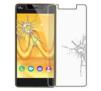 ebestStar - Verre trempé Compatible avec Wiko Tommy Film Protection Ecran Vitre Protecteur Anti Casse, Anti-Rayure, Pose sans Bulles [Appareil: 146 x 71.5 x 8.8mm, 5.0'']