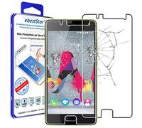 ebestStar - Verre trempé Compatible avec Wiko U Feel Film Protection Ecran Vitre Protecteur Anti Casse, Anti-Rayure, Pose sans Bulles [Appareil: 143.5x71.5x8.5mm, 5.1'']