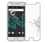 ebestStar - Verre trempé compatible avec Wiko Wim Film Protection Ecran Vitre protecteur anti casse, anti-rayure, pose sans bulles [Appareil: 156.2 x 75.3 x 7.9mm, 5.5'']