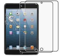 ebestStar Verre Trempé pour Apple iPad Mini 1/2/3, Film anti Casse, Lot 2 | Protection d'écran Anti Choc, Anti Rayures iPad Mini 1, Mini 2, Mini 3 Dureté 9H, Sans bulles