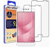 ebestStar - Verre Trempé x2 pour Asus Zenfone 4 Max ZC554KL (Pro, Plus), Vitre Protection, Film Anti Casse, Anti Rayures, Sans bulles