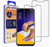 ebestStar - Verre Trempé x2 pour Asus Zenfone 5 ZE620KL, 5Z ZS620KL, Vitre Protection, Film Anti Casse, Anti Rayures, Sans bulles