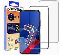 ebestStar - Verre Trempé x2 pour Asus Zenfone 7, 7 Pro, 8 Flip, Vitre Protection, Film Anti Casse, Anti Rayures, Sans bulles