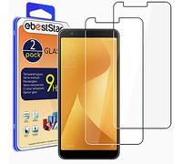 ebestStar - Verre Trempé x2 pour Asus Zenfone Max Plus M1 ZB570TL, Vitre Protection, Film Anti Casse, Anti Rayures, Sans bulles