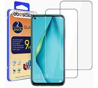 ebestStar - Verre Trempé x2 pour Huawei P40 Lite (2020), Vitre Protection, Film Anti Casse, Anti Rayures, Sans bulles