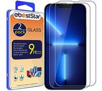 ebestStar - Verre Trempé x2 pour iPhone 13 Pro Max Apple, Vitre Protection, Film Anti Casse, Anti Rayures, Sans bulles