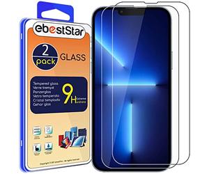 ebestStar - Verre Trempé x2 pour iPhone 13 Pro Max Apple, Vitre Protection, Film Anti Casse, Anti Rayures, Sans bulles
