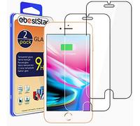 ebestStar - Verre Trempé x2 pour iPhone 7 Plus, iPhone 8 Plus, iPhone 6 6S Plus Apple, Vitre Protection, Film Anti Casse, Anti Rayures, Sans bulles