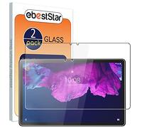 ebestStar - Verre Trempé x2 pour Lenovo Tab P11, P11 Plus, Vitre Protection, Film Anti Casse, Anti Rayures, Sans bulles
