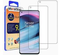 ebestStar - Verre Trempé x2 pour OnePlus Nord CE 5G, Vitre Protection, Film Anti Casse, Anti Rayures, Sans bulles