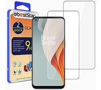 ebestStar - Verre Trempé x2 pour OnePlus Nord N100, Vitre Protection, Film Anti Casse, Anti Rayures, Sans bulles