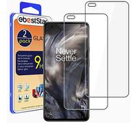 ebestStar - Verre Trempé x2 pour OnePlus Nord, Vitre Protection, Film Anti Casse, Anti Rayures, Sans bulles
