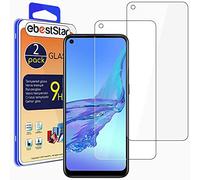 ebestStar - Verre Trempé x2 pour Oppo A53S, A53, Vitre Protection, Film Anti Casse, Anti Rayures, Sans bulles