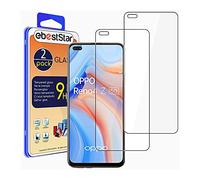 ebestStar - Verre Trempé x2 pour Oppo Reno4 Z 5G, Vitre Protection, Film Anti Casse, Anti Rayures, Sans bulles
