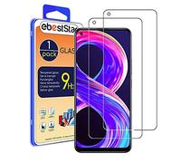 ebestStar - Verre Trempé x2 pour Realme 7 Pro, Vitre Protection, Film Anti Casse, Anti Rayures, Sans bulles