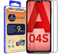 ebestStar - Verre Trempé x2 pour Samsung Galaxy A04s SM-A047F, Vitre Protection, Film Anti Casse, Anti Rayures, Sans bulles