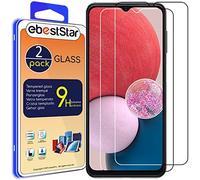 ebestStar - Verre Trempé x2 pour Samsung Galaxy A13 A135F, Vitre Protection, Film Anti Casse, Anti Rayures, Sans bulles