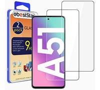 ebestStar - Verre Trempé x2 pour Samsung Galaxy A51 SM-A515F, Vitre Protection, Film Anti Casse, Anti Rayures, Sans bulles