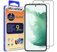 ebestStar - Verre Trempé x2 pour Samsung Galaxy S22 5G, Vitre Protection, Film Anti Casse, Anti Rayures, Sans bulles