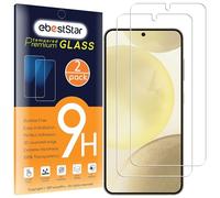 ebestStar - Verre Trempé x2 pour Samsung Galaxy S24, Vitre Protection, Film Anti Casse, Anti Rayures, Sans bulles