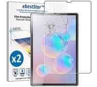 ebestStar - Verre Trempé x2 pour Samsung Galaxy Tab S6 10.5 T860/T865, Vitre Protection, Film Anti Casse, Anti Rayures, Sans bulles