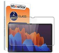 ebestStar - Verre Trempé x2 pour Samsung Galaxy Tab S7+ SM-T970, Vitre Protection, Film Anti Casse, Anti Rayures, Sans bulles