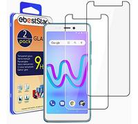 ebestStar - Verre Trempé x2 pour Wiko Jerry 3, Vitre Protection, Film Anti Casse, Anti Rayures, Sans bulles