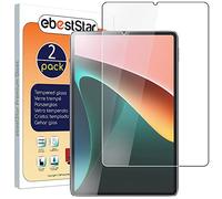 ebestStar - Verre Trempé x2 pour Xiaomi Pad 5, Pad 5 Pro, 5G (2021), Vitre Protection, Film Anti Casse, Anti Rayures, Sans bulles