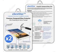 Ebeststar ® X2 Film Protection Écran Verre Trempé Protecteur Tout Écran Pour Samsung Galaxy Tab S3 9.7 Sm-T820, Sm-T825 [Dimensions Precises De Votre Appareil : 237.3 X 169 X 6 Mm, Écran 9.7'']