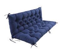 Ebeta Coussins pour bancs de Jardin, Coussin de Banc d'extérieur, Coussin de siège pour balancelle de Jardin, Coussin pour balancelle de Style Hollywood (Violet, 100x50x50 cm)