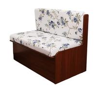 Ebeta Housse de siège pour Camping-Car, Housses de Coussin de Table à Manger élastiques pour Camping-Car, Housse de canapé, 1 x Housse de Banquette et 1 x Housse de Dossier (Le rêve Bleu)