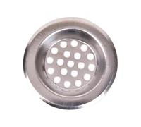 EBGAZSPD 1 Bouchon Pratique en Acier Inoxydable for évier de Bain, Filtre à Eau en Caoutchouc(60mm)