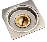 EBGAZSPD 1 Filtre de vidange for Sol, Siphon, évier, Anti-odeurs, prévention des parasites, déodorant for Cuisine, Salle de Bain, Accessoires(A)