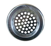 EBGAZSPD 1 Filtre d'évier de Cuisine en Acier Inoxydable, Filtre d'évier en Maille, Filtre d'évier de Salle de Bain, Filtre de Trou de vidange, piège(60mm)