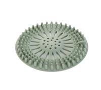 EBGAZSPD 1 pièces Filtre d'égout Rond Salle de Bains Douche Couvercle de vidange Attrape-Cheveux Filtre de vidange de Sol évier Filtre crépines Accessoire de Cuisine * 4 pièces(Gray Sewer Filter)