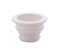 EBGAZSPD 1PC Bague d'étanchéité d'égout Tuyau de Cuisine déodorant Bouchon d'étanchéité Joint de vidange de Sol Machine à Laver Tuyau de vidange(Pink)