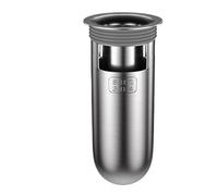 EBGAZSPD 1pc Douche Drain De Sol Anti-Refoulement Égout en Acier Inoxydable Toilette Filtre D'égout for Accessoires De Salle De Bain(M)