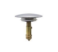 EBGAZSPD 1pc Laiton Baignoire Salle de Douche Rebond Bouchon rebondissant Noyau Bassin rebondissant escamotable Drain de Sol raccords(35)